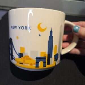Starbucks 2015 “You Are Here” New York Collection Collector's Edition Coffee Mug
